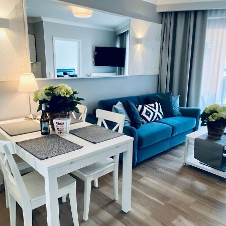 Seahome Horyzont Z Parkingiem Miedzyzdroje Esterno foto