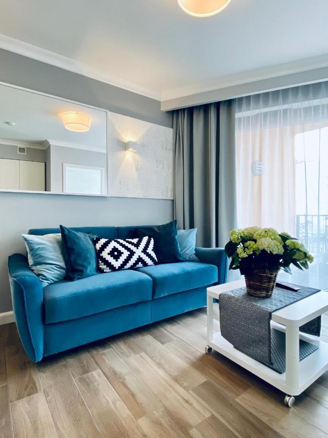 Seahome Horyzont Z Parkingiem Miedzyzdroje Esterno foto