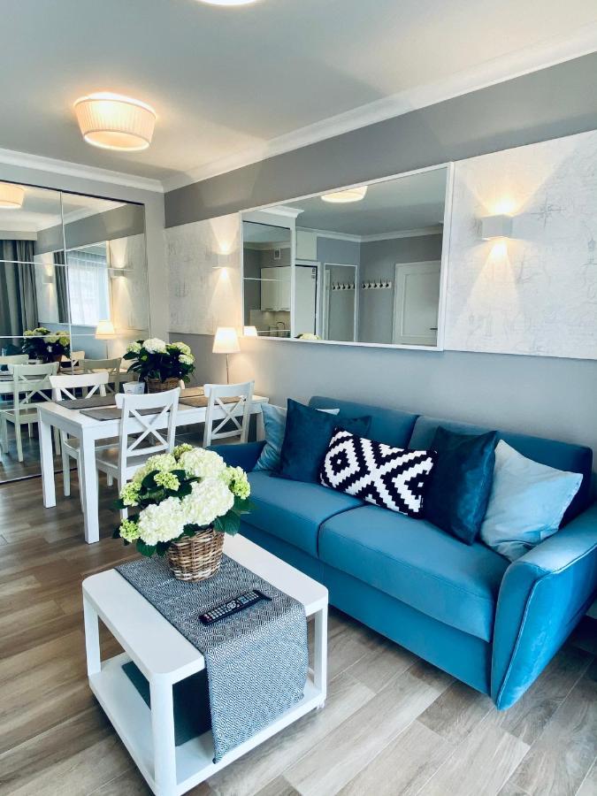 Seahome Horyzont Z Parkingiem Miedzyzdroje Esterno foto
