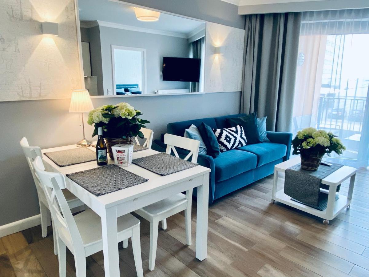 Seahome Horyzont Z Parkingiem Miedzyzdroje Esterno foto