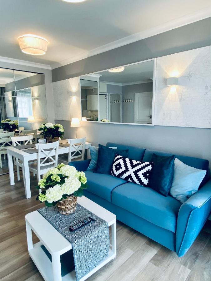 Seahome Horyzont Z Parkingiem Miedzyzdroje Esterno foto