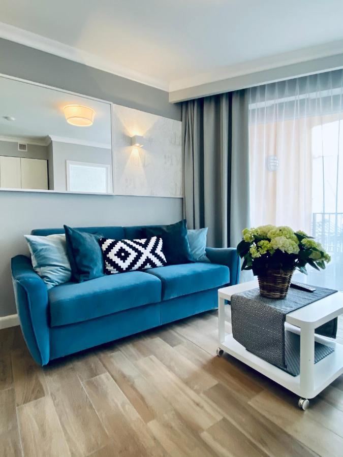 Seahome Horyzont Z Parkingiem Miedzyzdroje Esterno foto