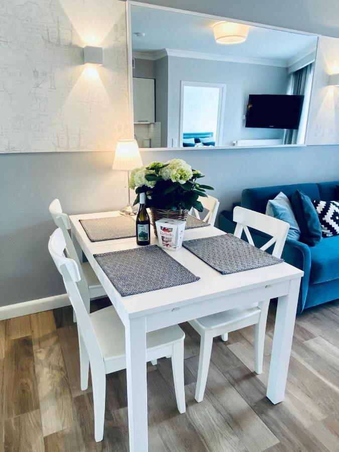 Seahome Horyzont Z Parkingiem Miedzyzdroje Esterno foto