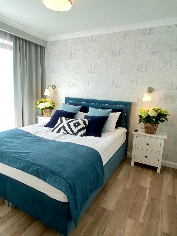 Seahome Horyzont Z Parkingiem Miedzyzdroje Esterno foto
