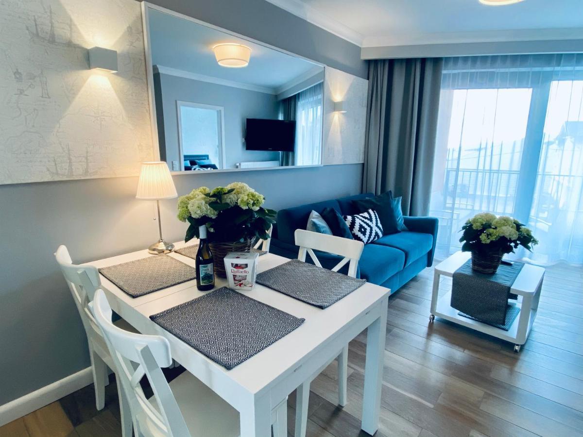 Seahome Horyzont Z Parkingiem Miedzyzdroje Esterno foto