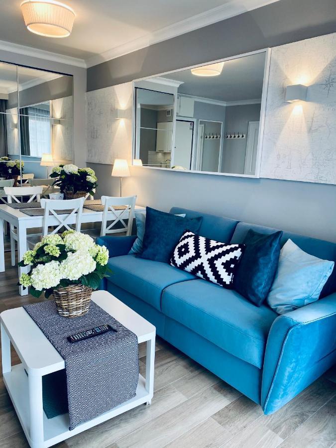 Seahome Horyzont Z Parkingiem Miedzyzdroje Esterno foto