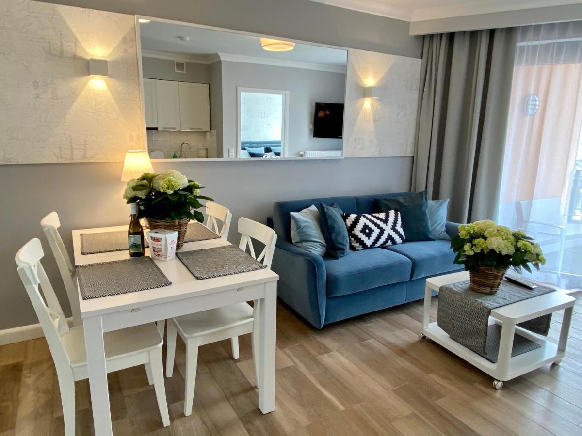 Seahome Horyzont Z Parkingiem Miedzyzdroje Esterno foto