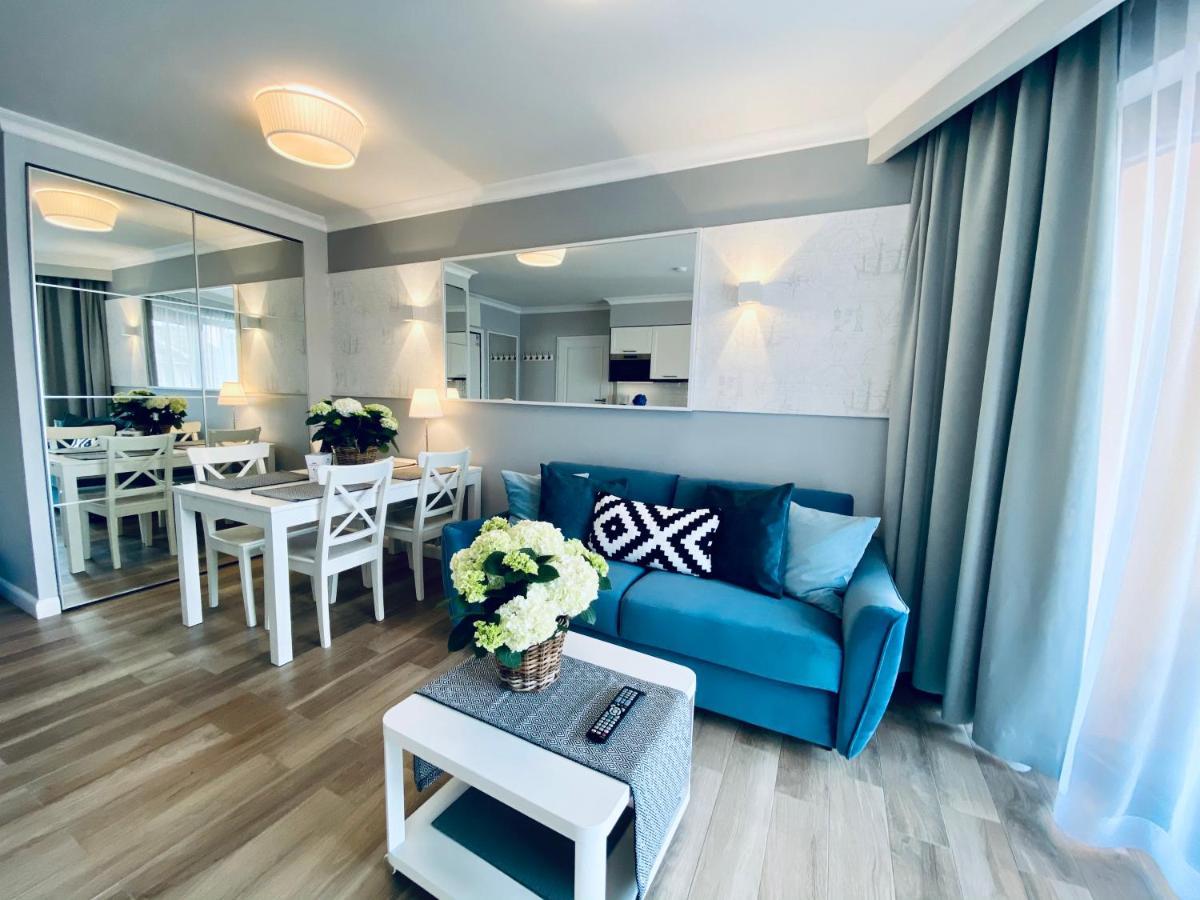 Seahome Horyzont Z Parkingiem Miedzyzdroje Esterno foto