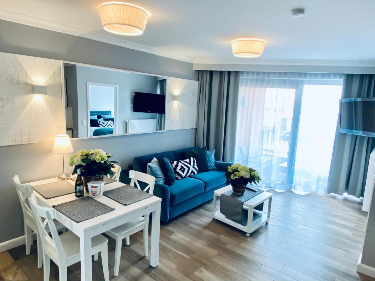 Seahome Horyzont Z Parkingiem Miedzyzdroje Esterno foto