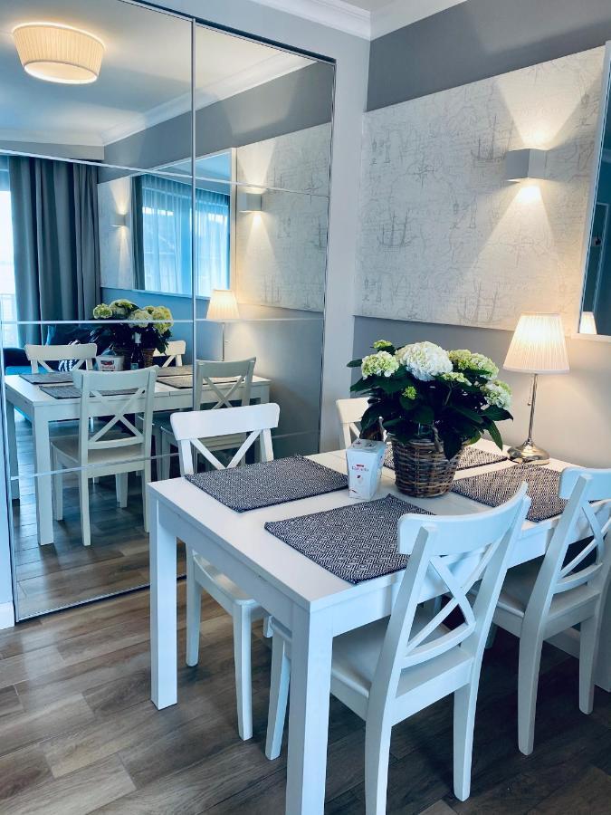 Seahome Horyzont Z Parkingiem Miedzyzdroje Esterno foto