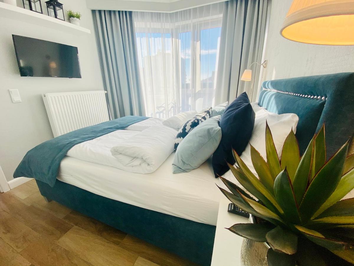 Seahome Horyzont Z Parkingiem Miedzyzdroje Esterno foto