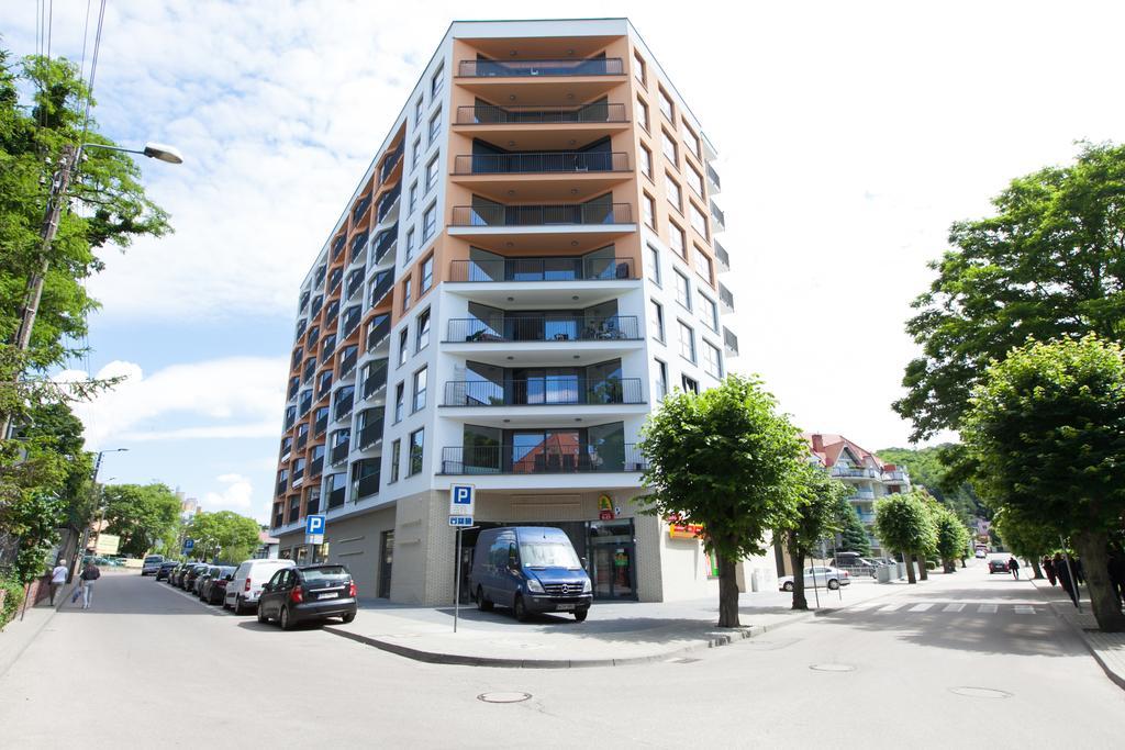 Seahome Horyzont Z Parkingiem Miedzyzdroje Esterno foto