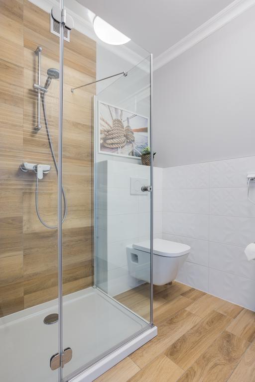 Seahome Horyzont Z Parkingiem Miedzyzdroje Esterno foto