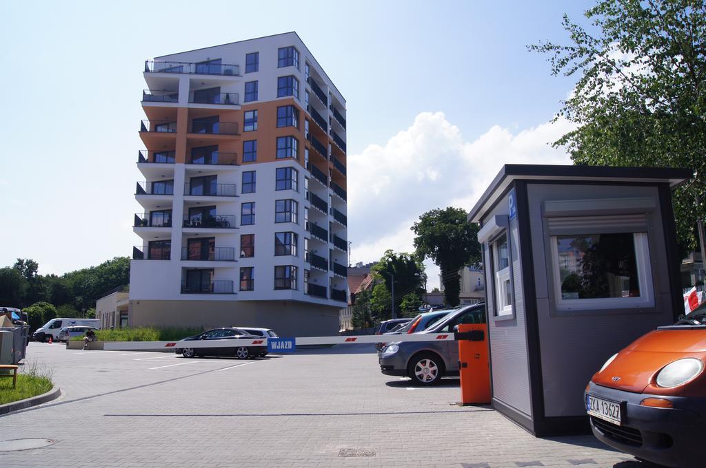 Seahome Horyzont Z Parkingiem Miedzyzdroje Esterno foto