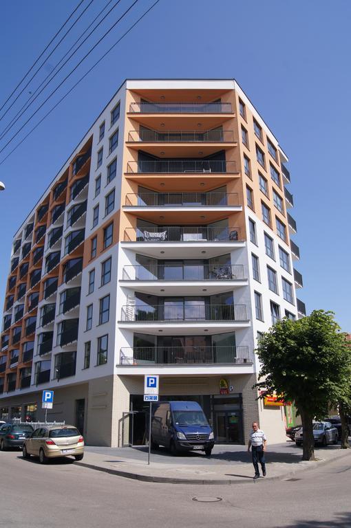 Seahome Horyzont Z Parkingiem Miedzyzdroje Esterno foto